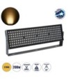 GLOBOSTAR® FLOODZANA 90560 Προβολέας Σποτ Wall Washer LED 200W 18000lm 30° DC 24V Αδιάβροχο IP65 Θερμό Λευκό 2700K Dimmable - Bridgelux SMD Chip - Γκρι Ανθρακί - Μ70 x Π29 x Υ10cm - 3 Χρόνια Εγγύηση